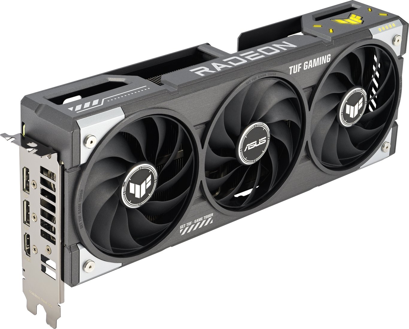 

Видеокарта ASUS TUF Gaming Radeon RX 9060 XT OC Edition 16GB GDDR6 TUF-RX9060XT-O16G-GAMING