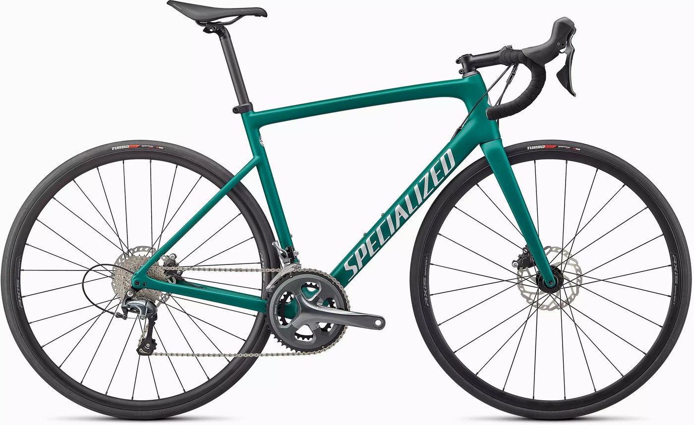 

Велосипед Specialized Tarmac SL6 р.54 2022 (Pine Green/Light Silver)