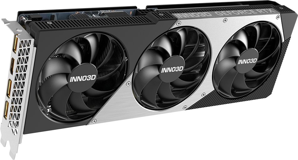 

Видеокарта Inno3D GeForce RTX 5060 Ti 8GB Twin X3 OC N506T3-08D7X-193075L