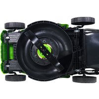 Газонокосилка Greenworks GD40LM16X 2517907 (без АКБ)