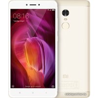 Телефон Xiaomi Redmi Note 4 Global 4GB/64GB (золотистый) [2016102]