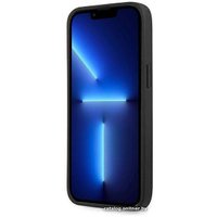 Чехол для телефона CG Mobile Guess для iPhone 13 Pro GUHCP13LSA4GSBL