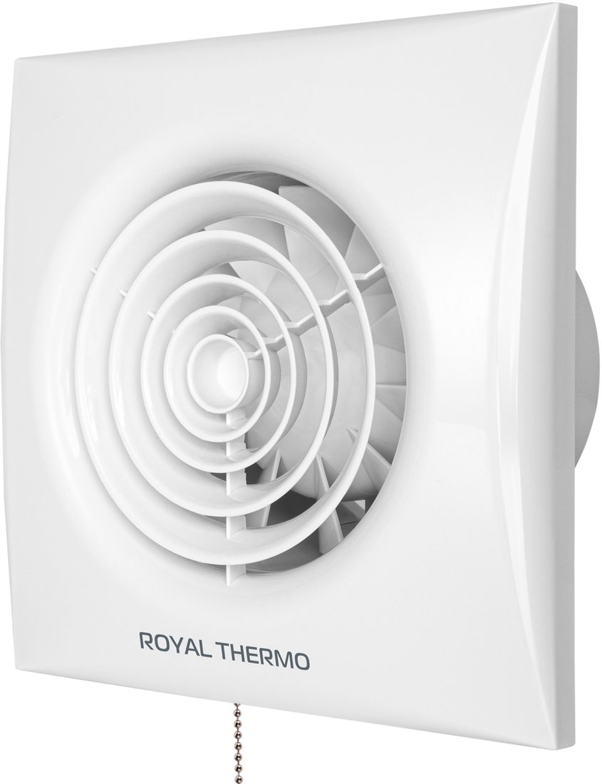 

Осевой вентилятор Royal Thermo Sunrise RAFR 100 P с тяговым выключателем