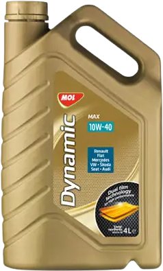 Моторное масло MOL Dynamic Max 10W-40 4л