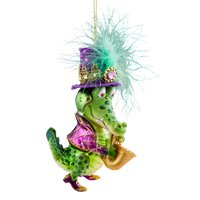 Елочная игрушка Erich Krause Decor. Кроко саксофонист 50978