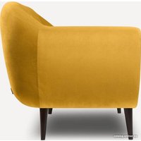 Диван Divan Роттердам Velvet Yellow 16791 (желтый)