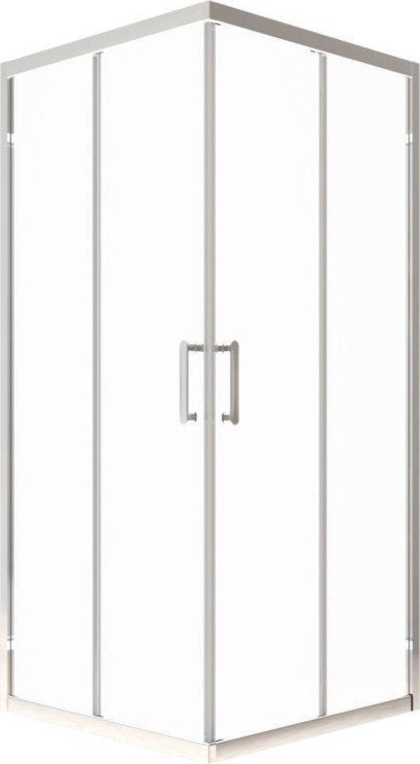 

Душевой уголок Triton Фикс-Хром 90х90 (без поддона)