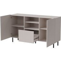 Комод Halmar Paxos KM-1 (кашемир/черный)