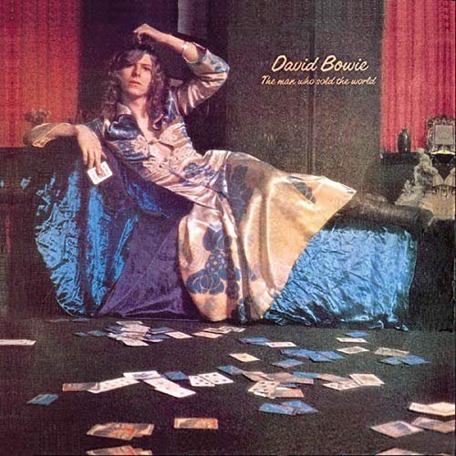 

Виниловая пластинка David Bowie - The Man Who Sold The World (Remastered)