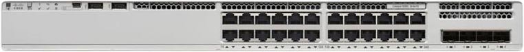Управляемый коммутатор 3-го уровня Cisco Catalyst C9200L-24P-4X-E