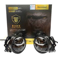 Bi-LED модуль Aozoom Black King Kong 01854RA 2шт в Борисове
