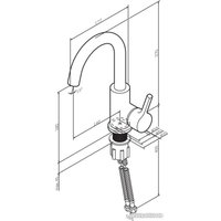 Смеситель AM.PM X-Joy S F85B02700