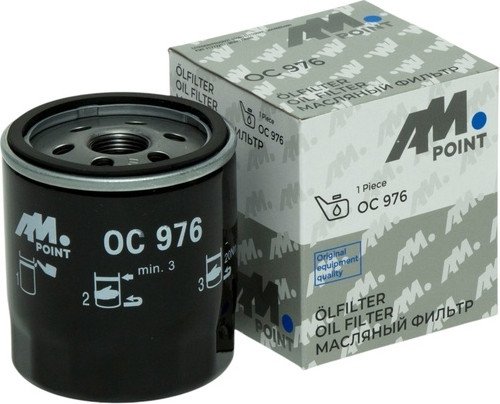 Масляный фильтр AM Point OC976