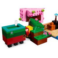 Конструктор LEGO Minecraft 21260 Сад цветущей сакуры