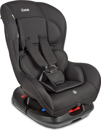 Детское автокресло Zlatek Галеон Lux KRES4008 (черный)