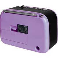 Радиоприемник Ritmix RPR-033 (лавандовый)