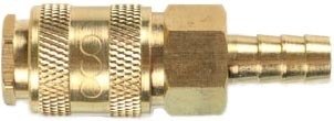 

Фитинг ECO Быстроразъем мама x елочка 12 мм AB-F/E12