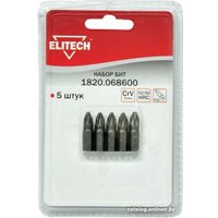 Набор бит ELITECH 1820.068600