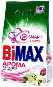 

Стиральный порошок BiMax Арома Терапия 3 кг