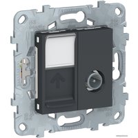 Розетка компьютерная Schneider Electric Unica New NU547054