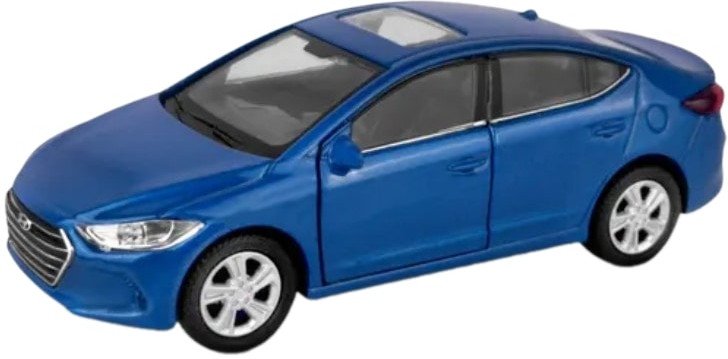 

Легковой автомобиль Welly Hyundai Elantra 43719W (синий)
