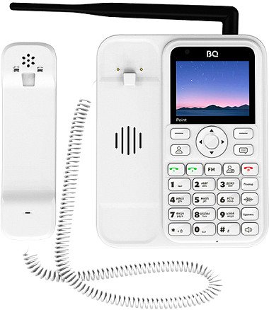 

Телефонный аппарат BQ BQ-2839 Point (белый)
