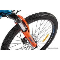 Электровелосипед Eltreco XT 600 D 2021 (черный/синий)