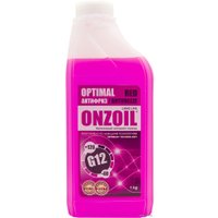 Антифриз ONZOIL Optimal RED G12 1кг