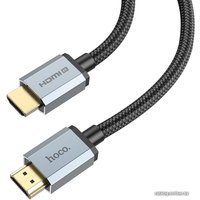 Кабель Hoco US03 HDMI - HDMI (1 м, черный)