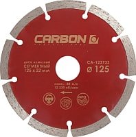 

Отрезной диск алмазный CARBON CA-123733