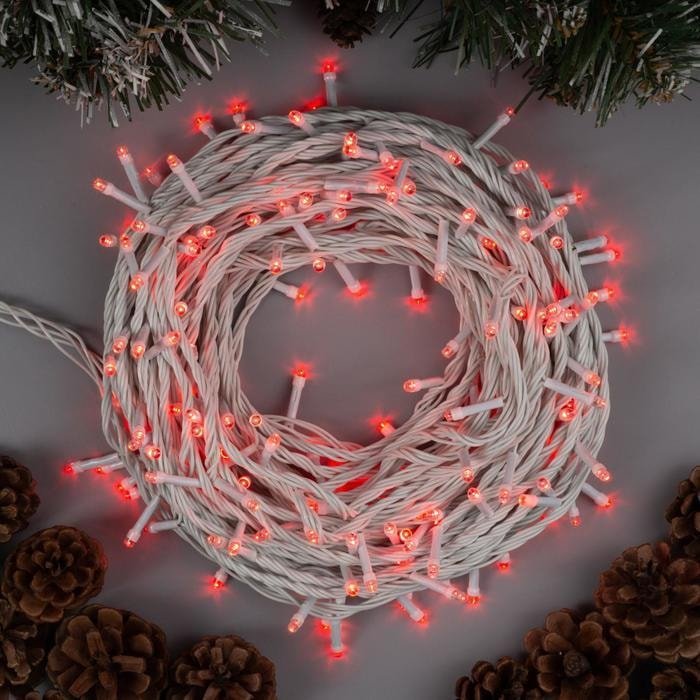 

Новогодняя гирлянда Luazon Нить 200 LED 20м (красный) 3556826