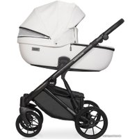 Универсальная коляска Riko Basic Montana Ecco (2 в 1, 11/белый)