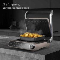 Электрогриль Redmond (Редмонд) SteakMaster GM303 (бежевый)
