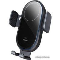 Держатель для смартфона Baseus LightChaser Series Wireless Charging Electric Car Mount 15W C40355900121-00