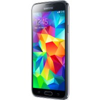 Смартфон Samsung Galaxy S5 Duos 16GB Charcoal Black [G900FD]