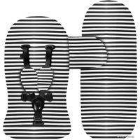 Вкладыш для прогулочного блока Mima Starter Pack (black/white)