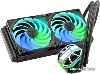 Система жидкостного охлаждения для процессора Sapphire Nitro+ S240-A AIO 4N005-01-20G