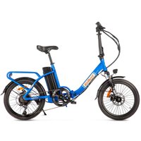 Электровелосипед Gelbert Dors 2 PRO (синий)