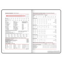 Ежедневник BRAUBERG 112111 (136 шт, белый/фиолетовый)