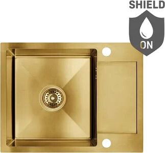 Кухонная мойка Laveo Marmara Sam G13T (золотой)
