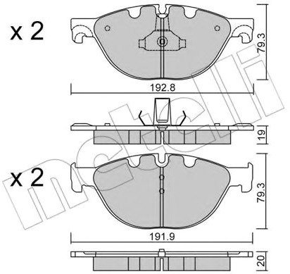 

Metelli 2208300