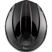 Мотошлем MT Helmets Genesis SV Solid A1 (XXL, черный глянцевый) в Бресте