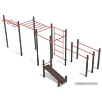 Детский спортивный комплекс Dinamika ZSO-001884