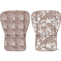 Коляска прогулочная «книга» Lorelli S300 2018 Beige