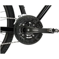 Велосипед Kross Evado 5.0 XL/23" 2023 (черный/серый)