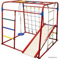 Детский спортивный комплекс Формула здоровья Start baby 1 (красный/радуга)