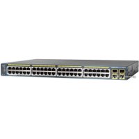 Управляемый коммутатор уровня 2+ Cisco Catalyst 2960 (WS-C2960-48PST-L)