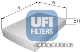 Салонный фильтр UFI 5316100