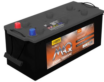 Автомобильный аккумулятор Powermaq 6СТ- 210 о.п. (210 А·ч)