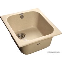 Кухонная мойка GranFest GF-S430 (бежевый)